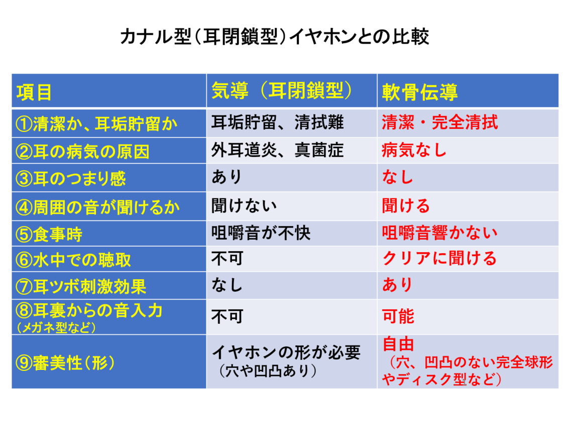 軟骨伝導集音器セミナー