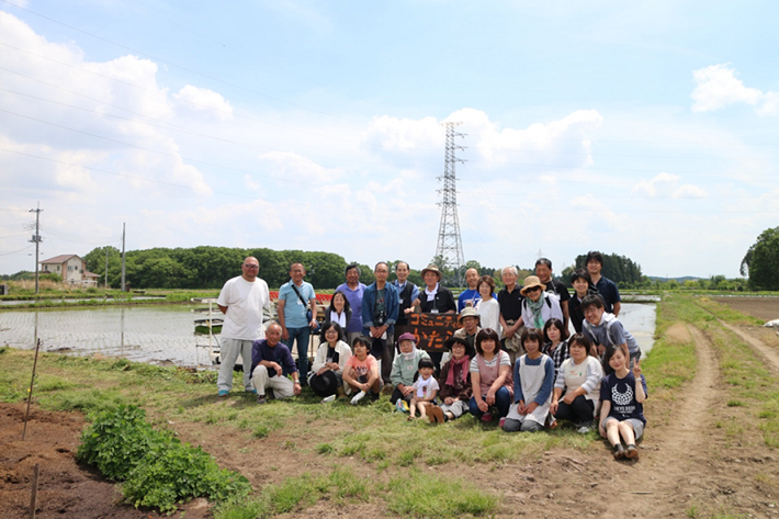 大和ハウス充実ネクストライフサポート事業「にへいふぁーむ かたらい会」に参加しました。