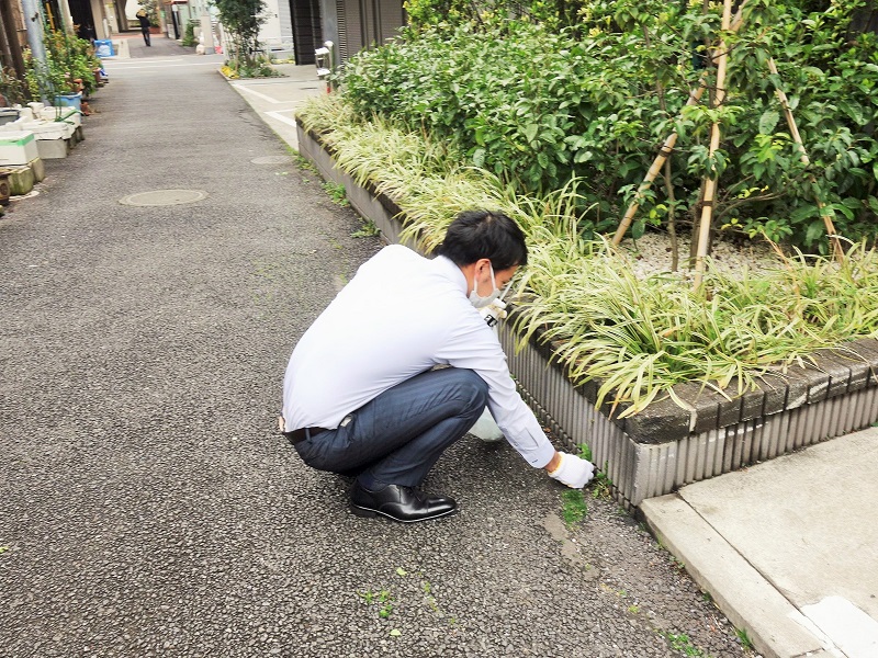 各ホームの取組み　地域貢献（もみの樹・渋谷本町）